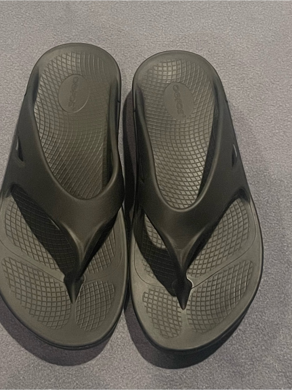Oofos thong sandals mens 12 NWOT - Picture 5 of 11
